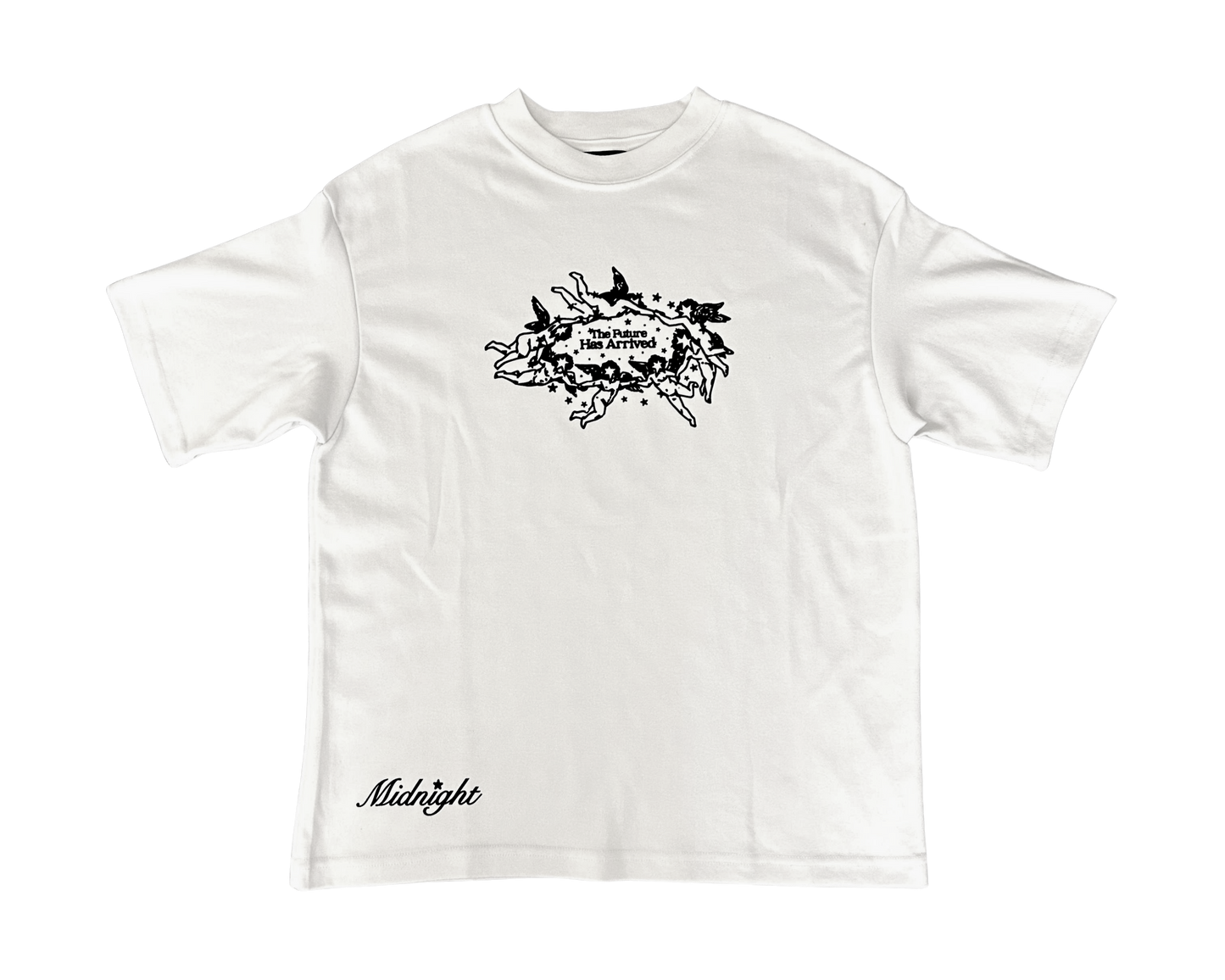 Starry Angels Tee  GRAMAJE 300