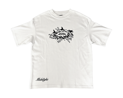 Starry Angels Tee  GRAMAJE 300