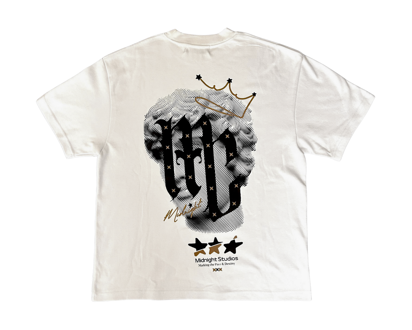 Pace & Destiny Tee                GRAMAJE 300