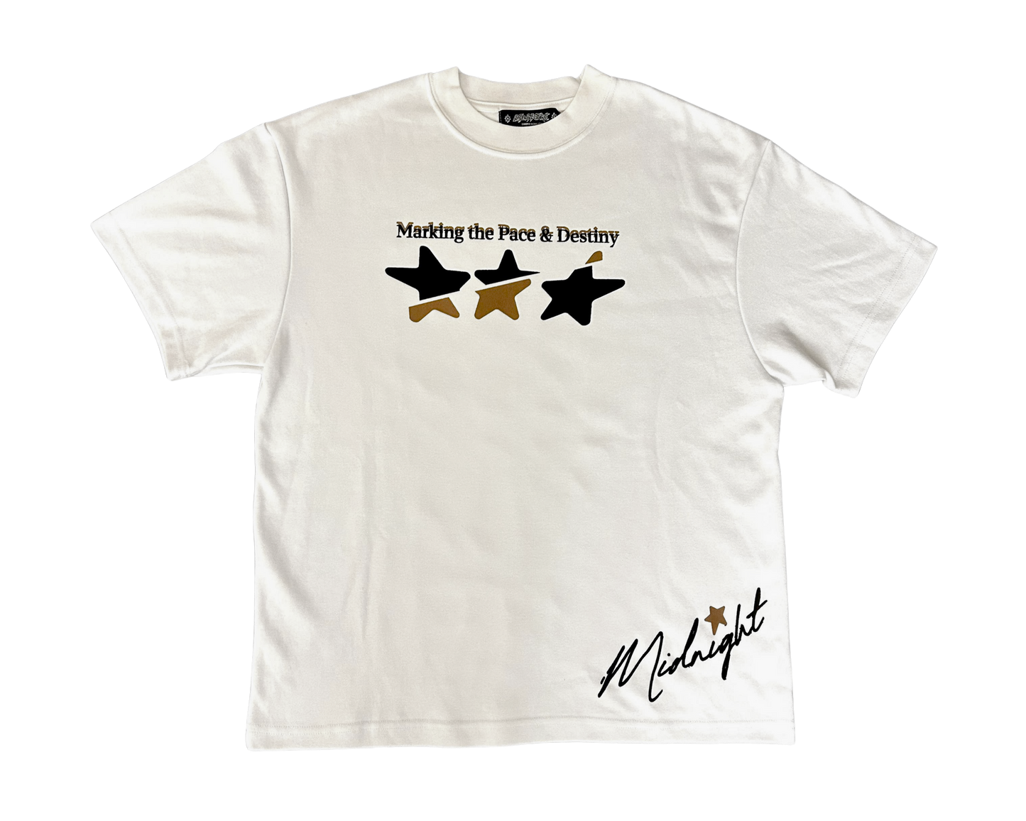 Pace & Destiny Tee                GRAMAJE 300