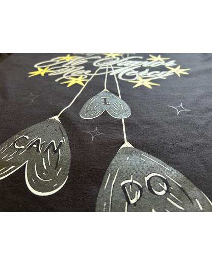 I can do Alone Tee                          GRAMAJE 280